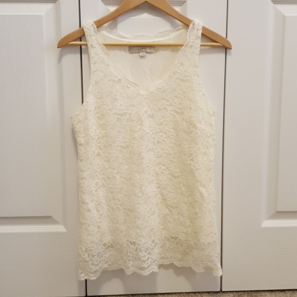 Loft Lace Tank